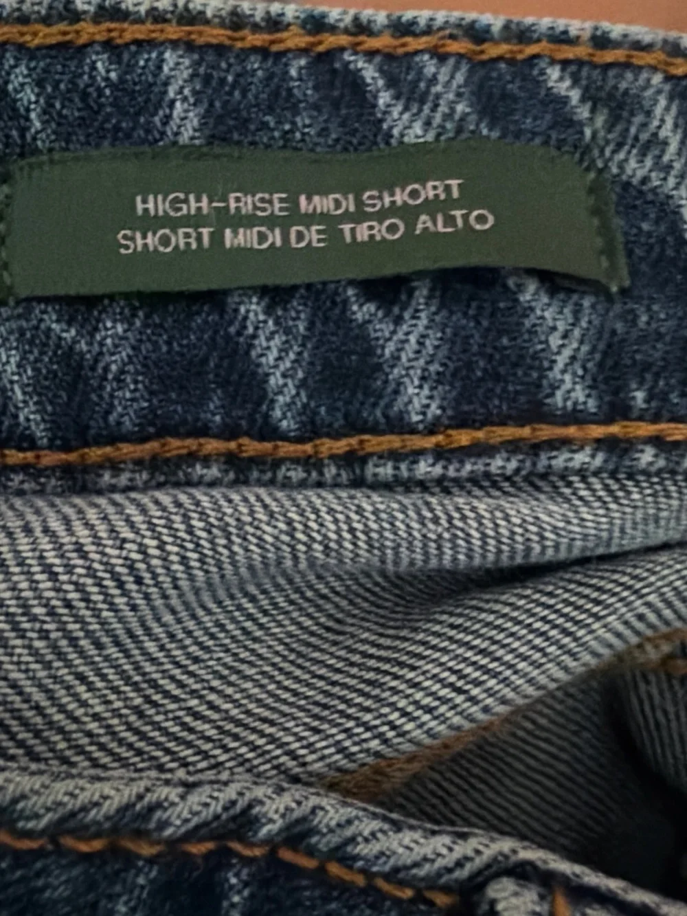 Wild Fable Dark Blue Denim Jean Shorts